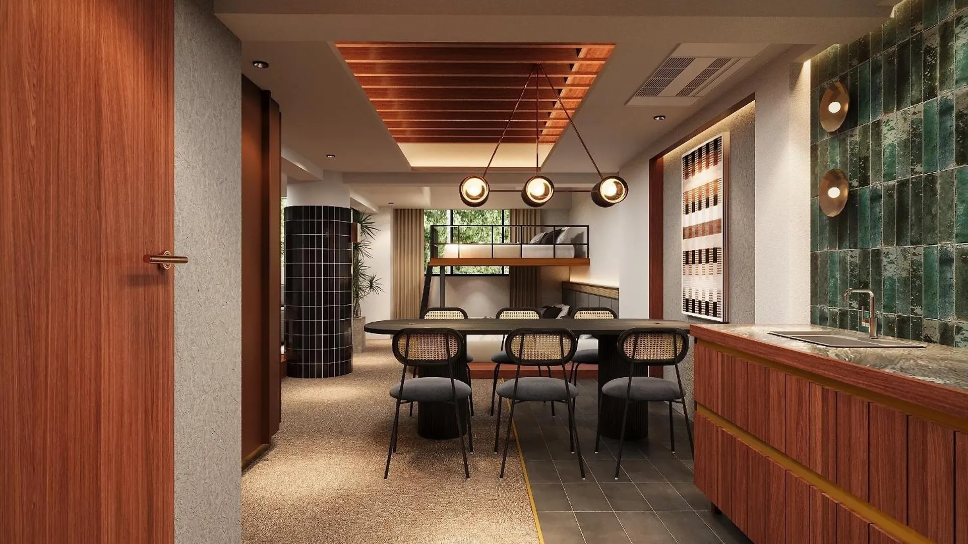 Stitch Hotel Kioto 3*,  Japón