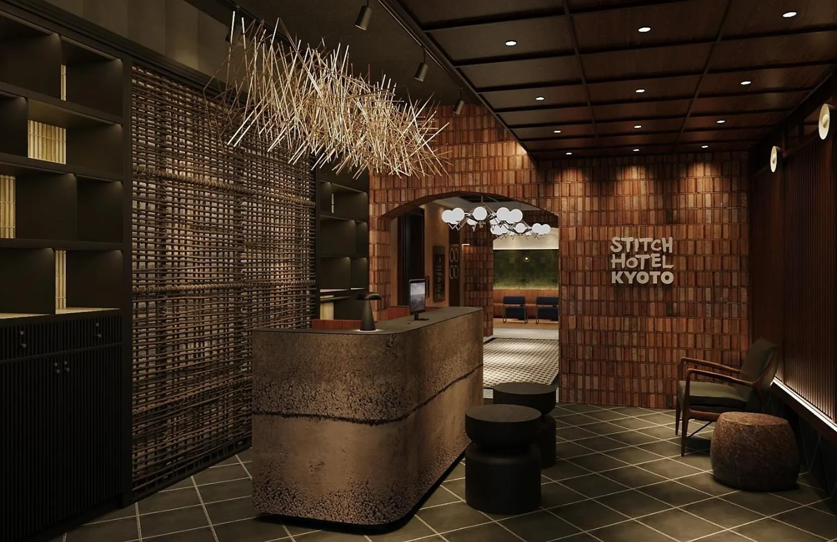 Stitch Hotel Kioto 3*,  Japón