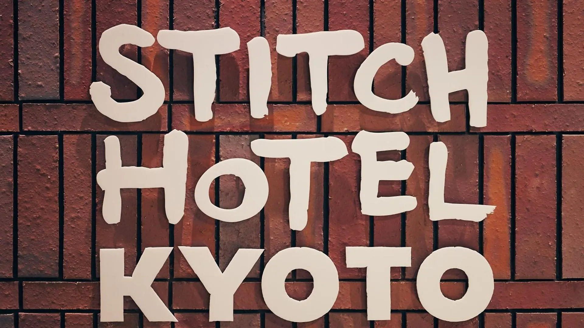 Stitch Hotel Kioto Japón