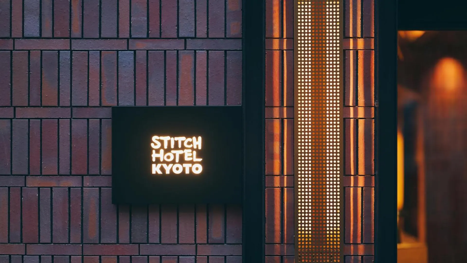 Stitch Hotel Kioto