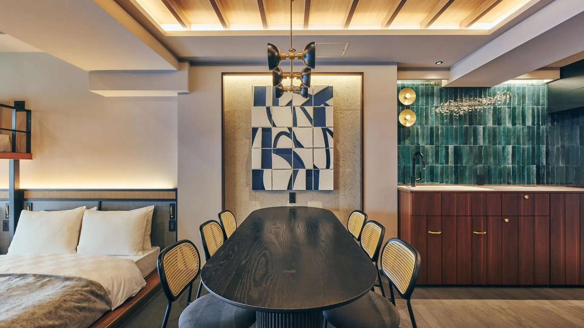 *****  Stitch Hotel Kioto Japón