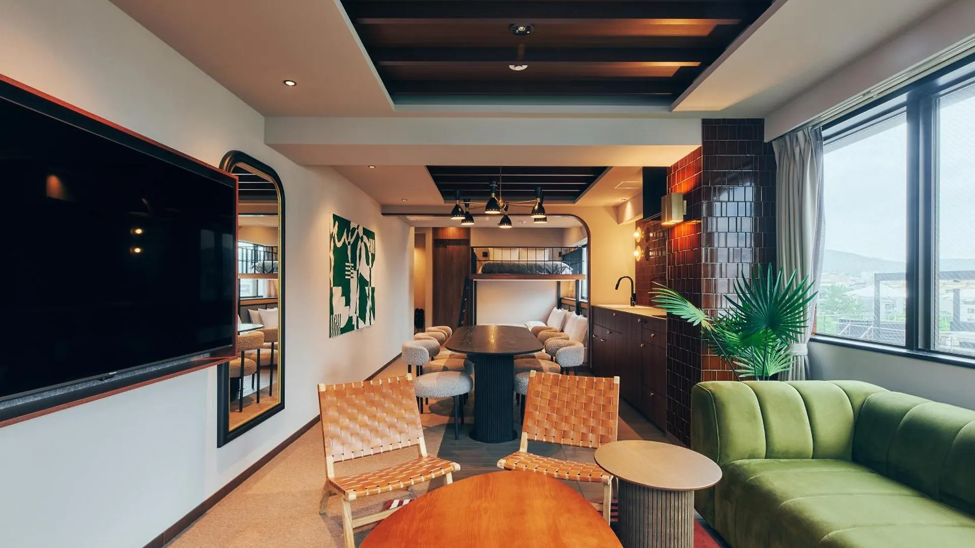 Stitch Hotel Kioto Japón