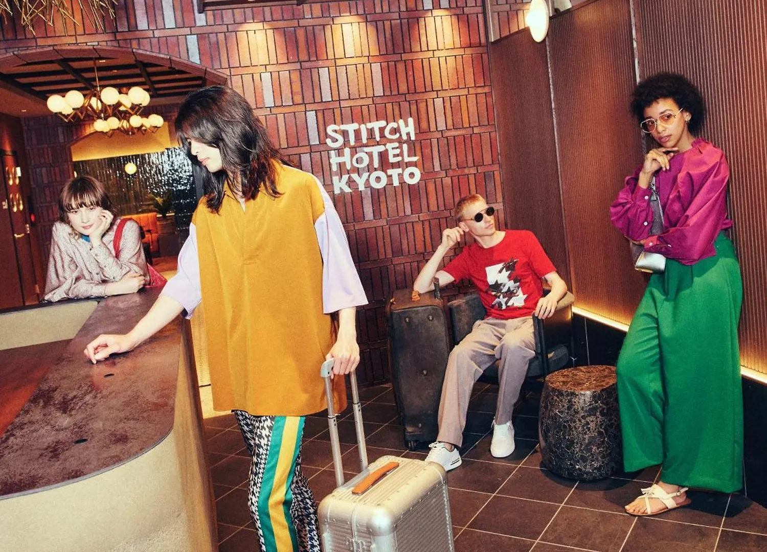 Stitch Hotel Kioto